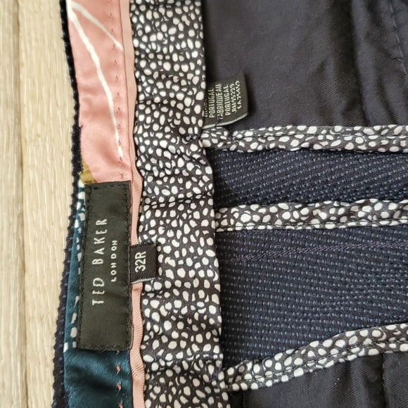 Ted Baker London Masctro Pindot trousers - Picture 4 of 15